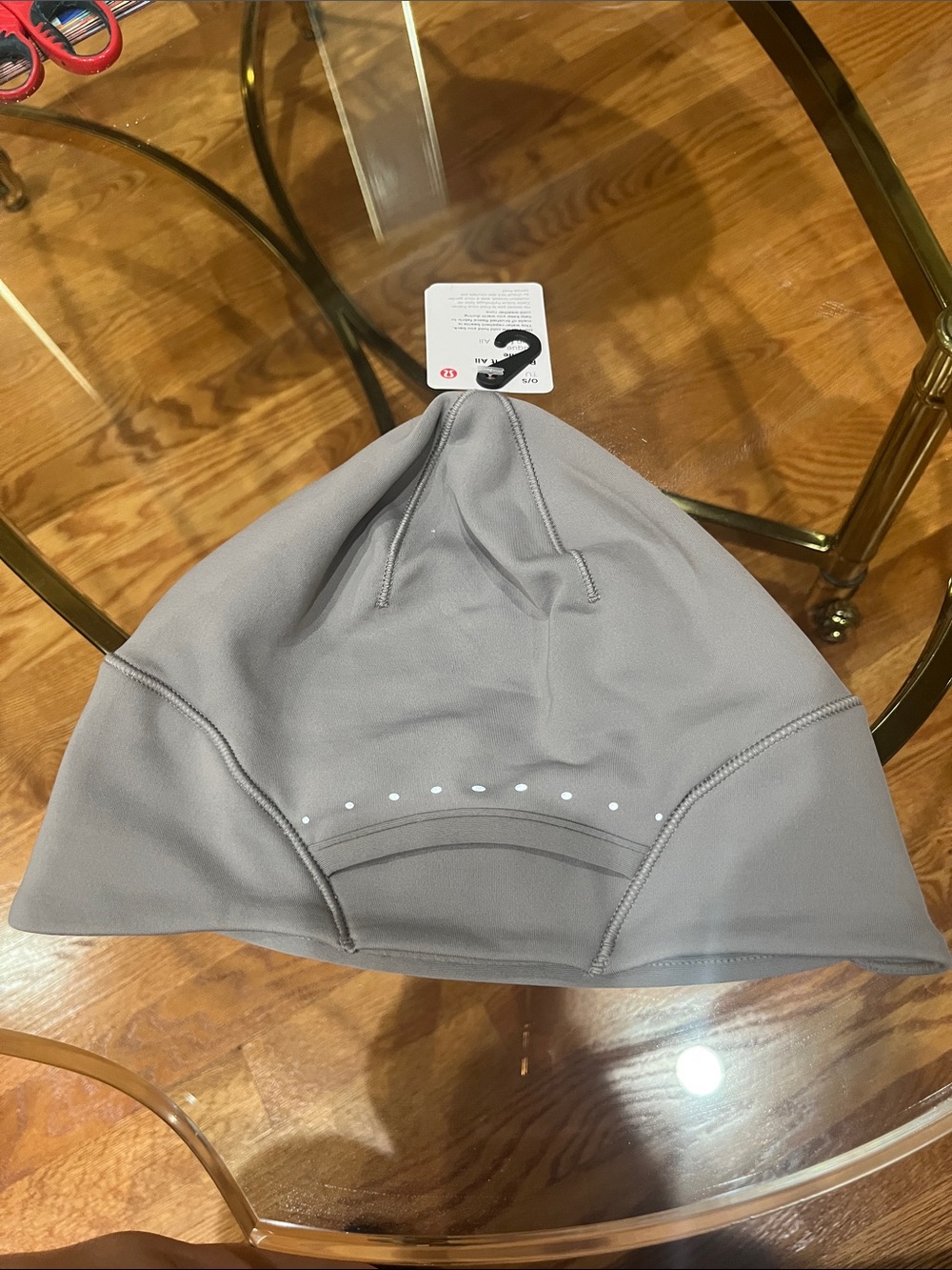 lululemon athletica Gray Run-All Beanie